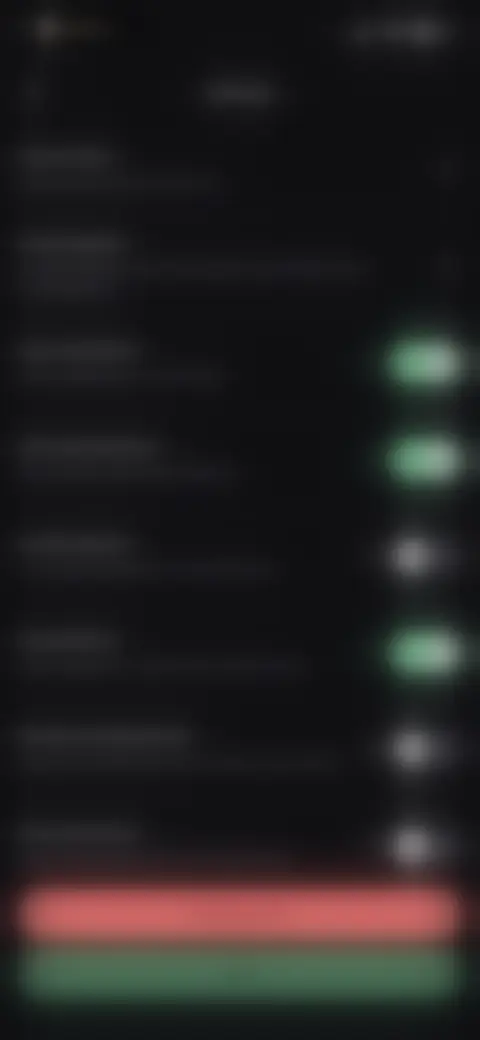 Locked screen preview