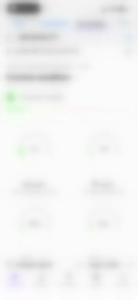 Locked screen preview