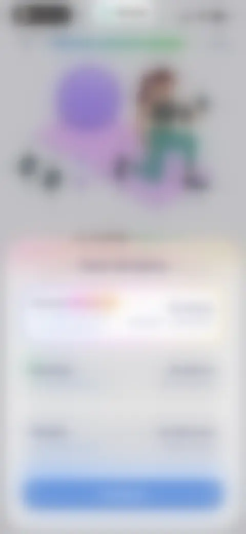 Locked screen preview