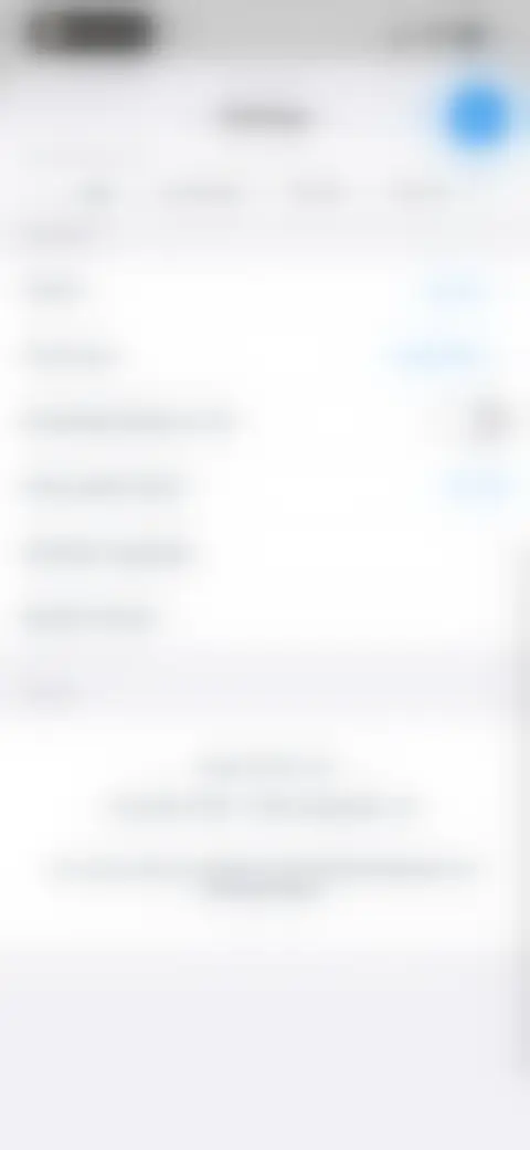 Locked screen preview