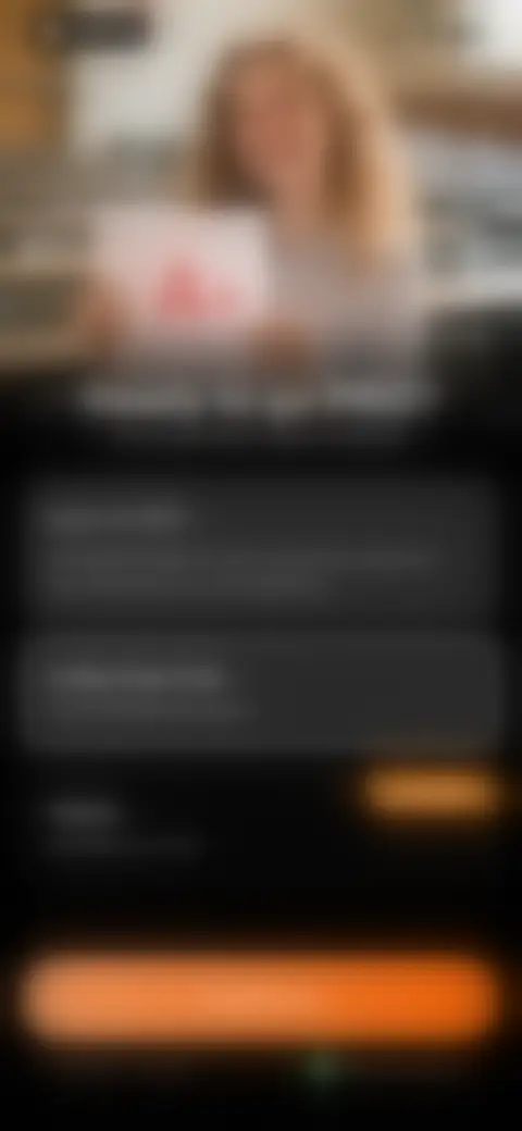 Locked screen preview