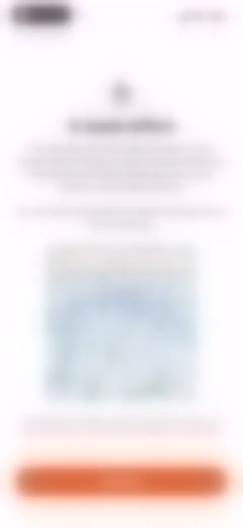 Locked screen preview