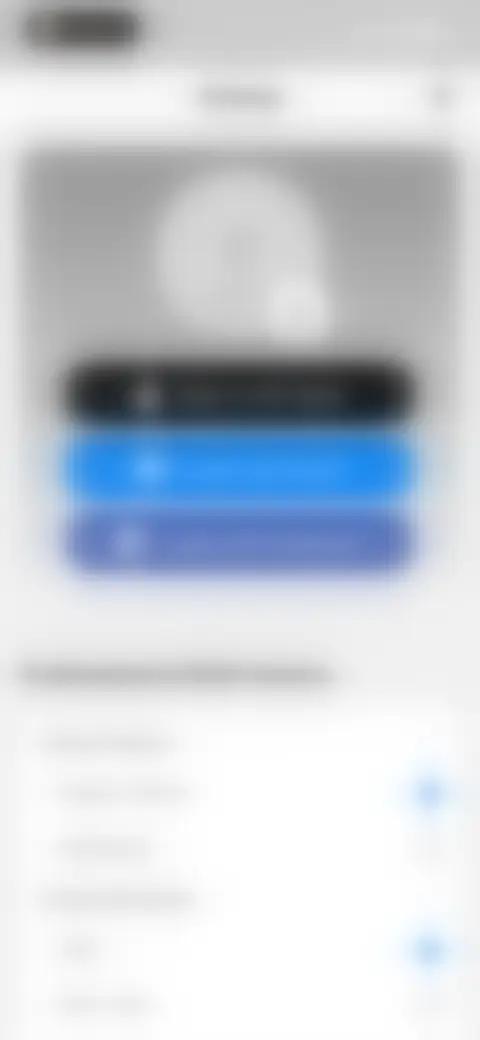 Locked screen preview