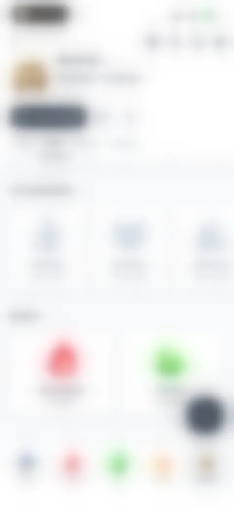 Locked screen preview