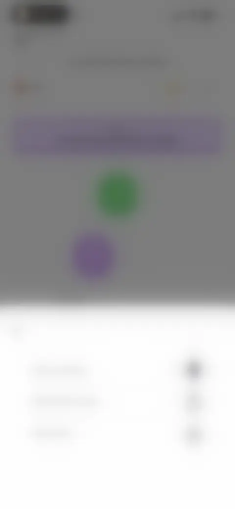 Locked screen preview