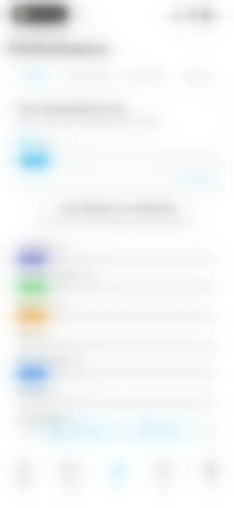 Locked screen preview