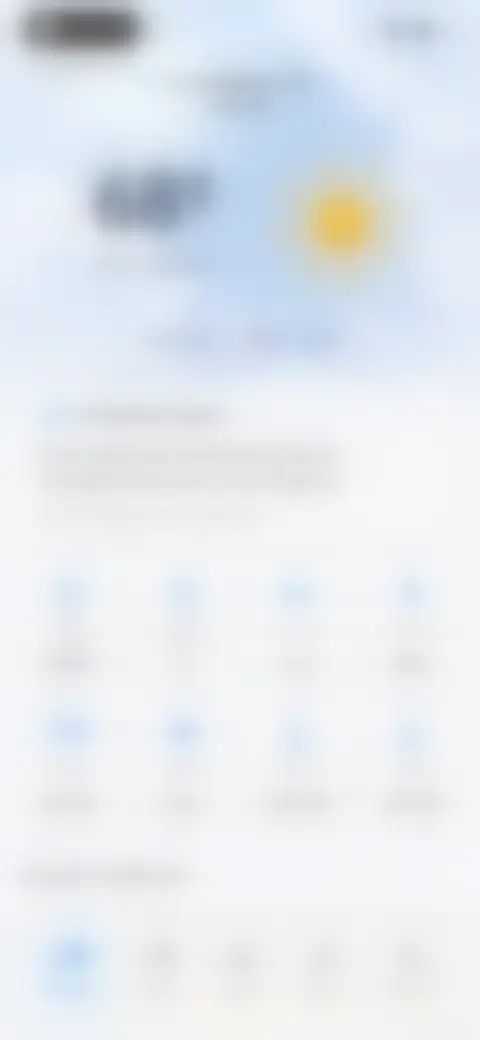 Locked screen preview