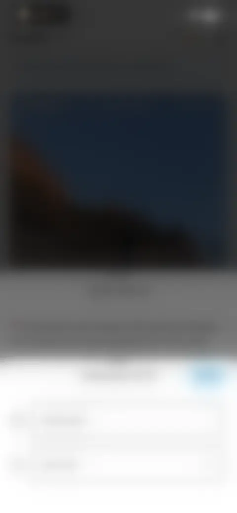 Locked screen preview