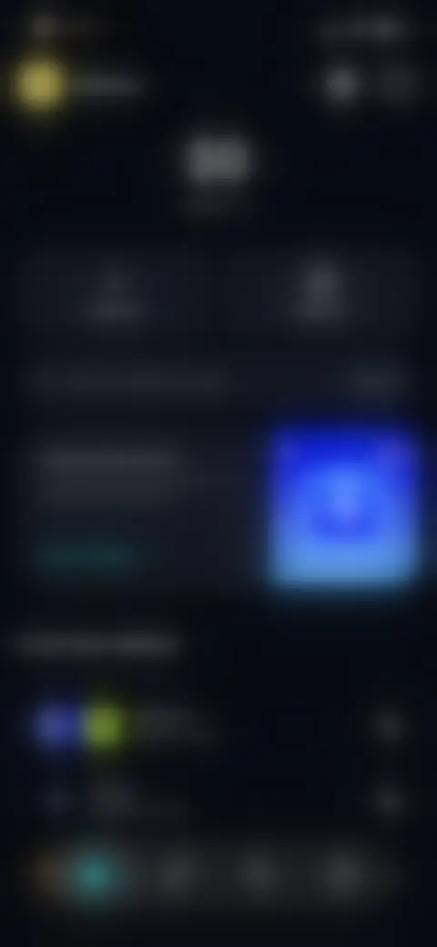 Locked screen preview