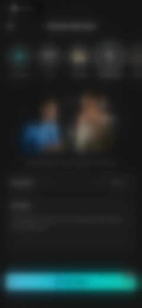 Locked screen preview