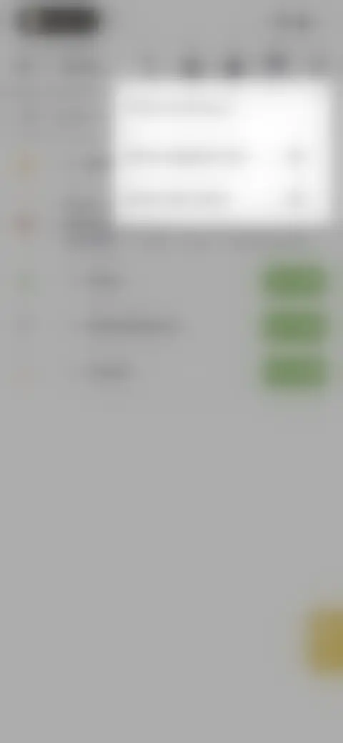 Locked screen preview