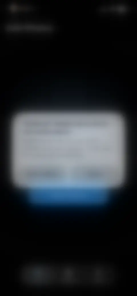 Locked screen preview