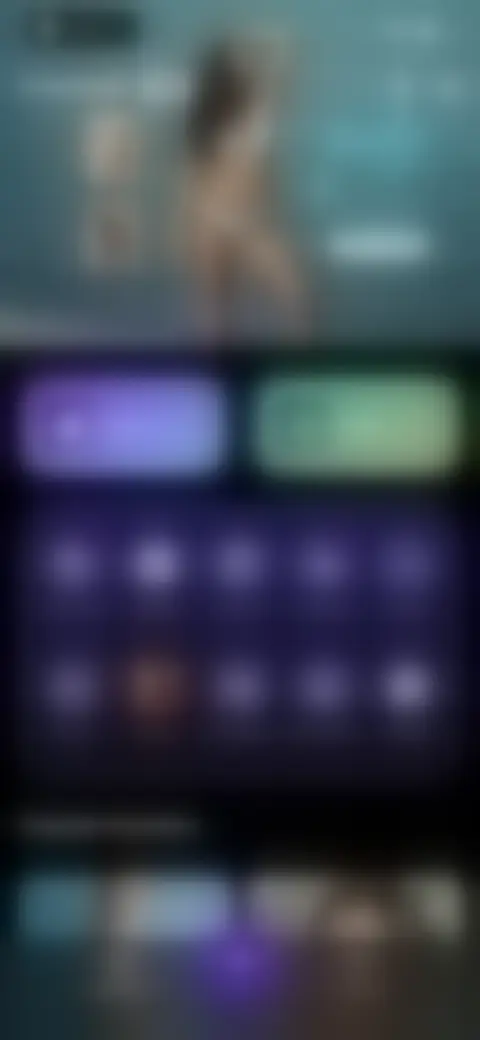 Locked screen preview
