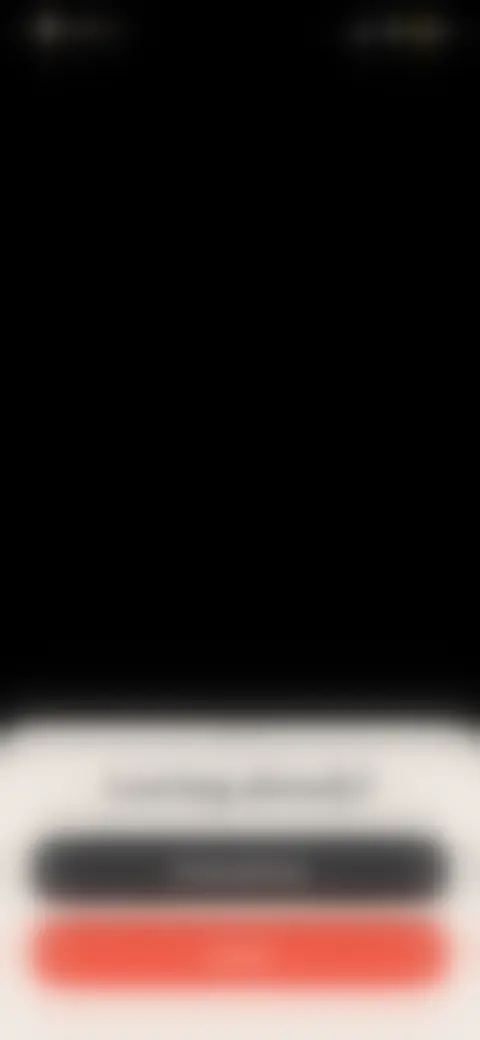 Locked screen preview