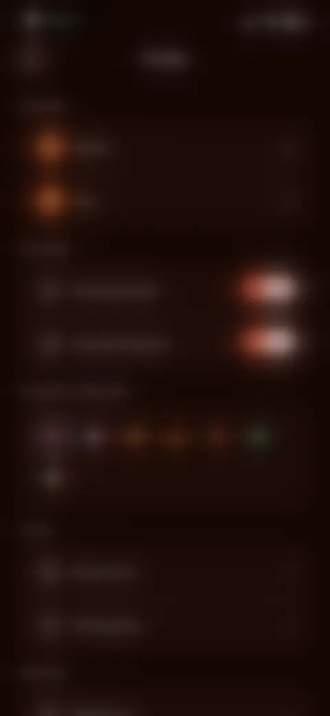 Locked screen preview