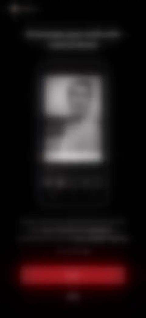 Locked screen preview