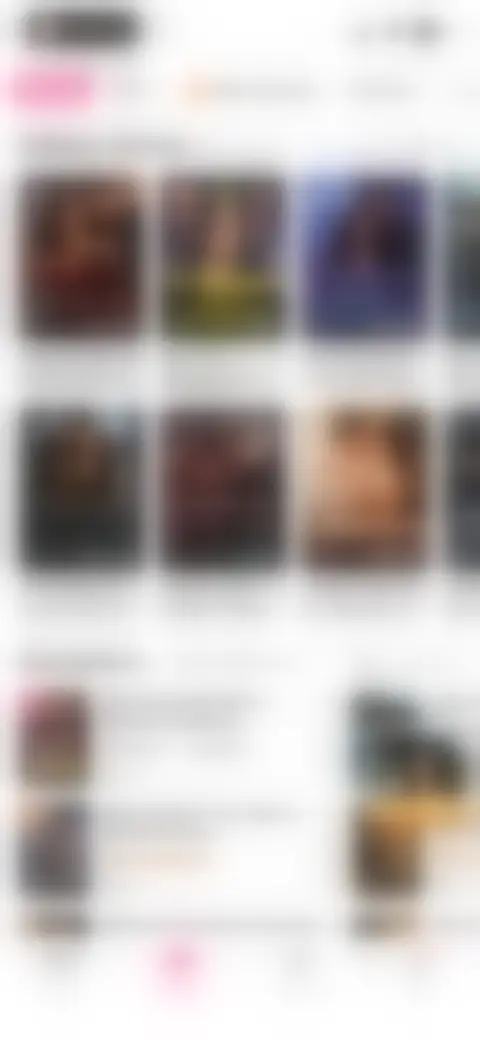 Locked screen preview