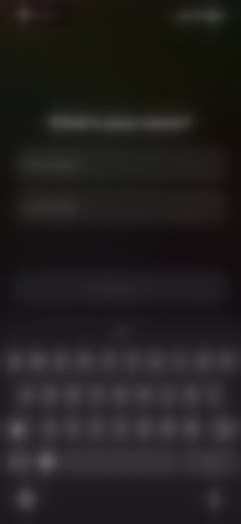 Locked screen preview