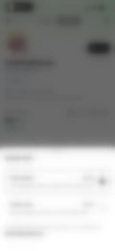 Locked screen preview
