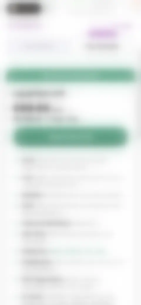 Locked screen preview