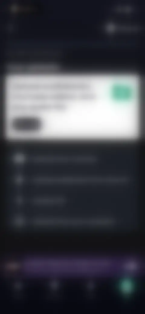 Locked screen preview