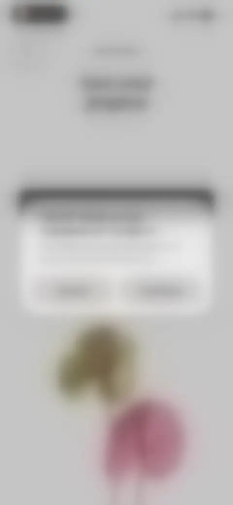 Locked screen preview