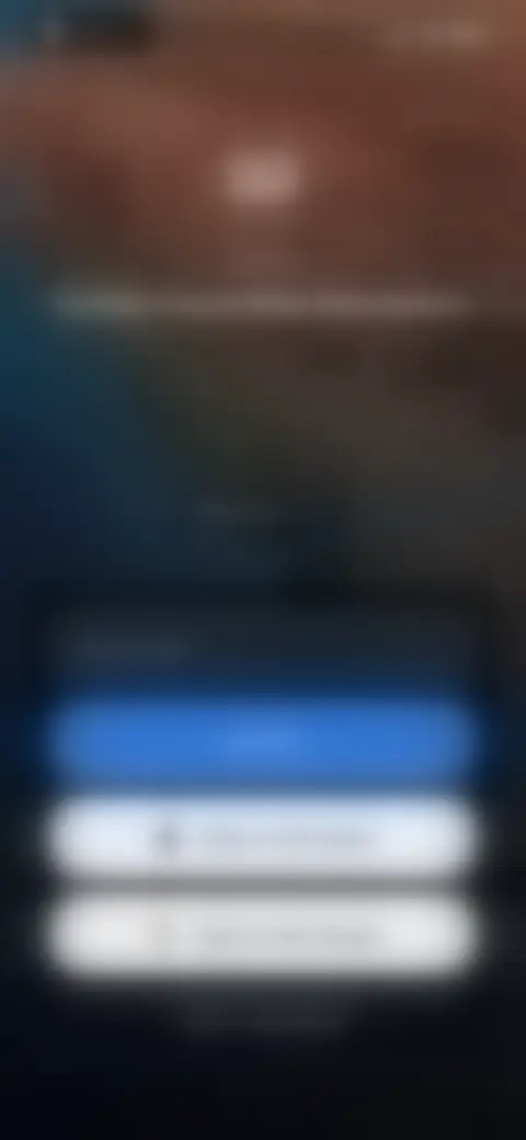 Locked screen preview