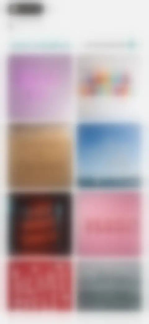 Locked screen preview