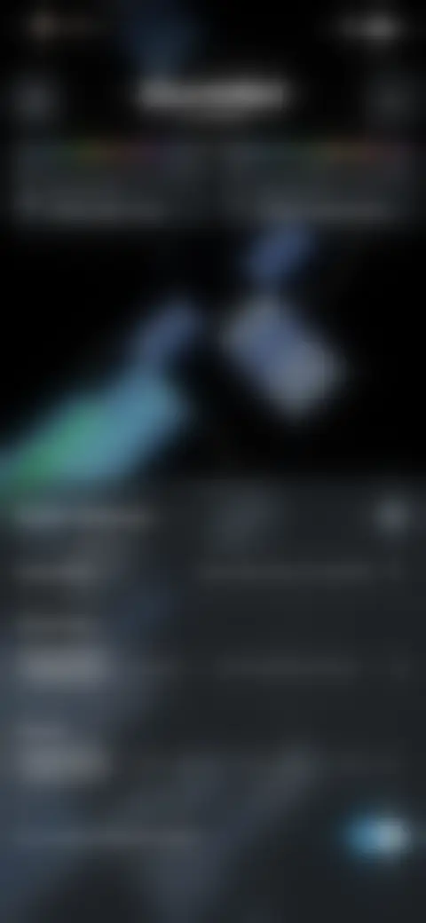 Locked screen preview