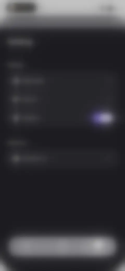 Locked screen preview