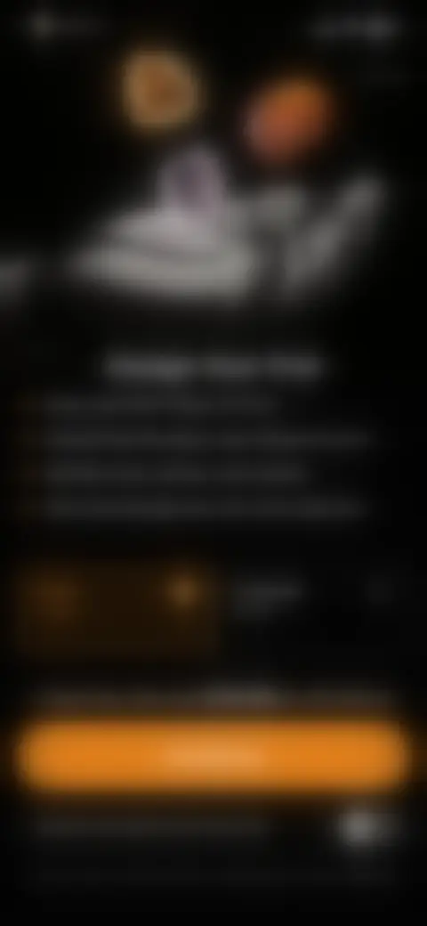Locked screen preview