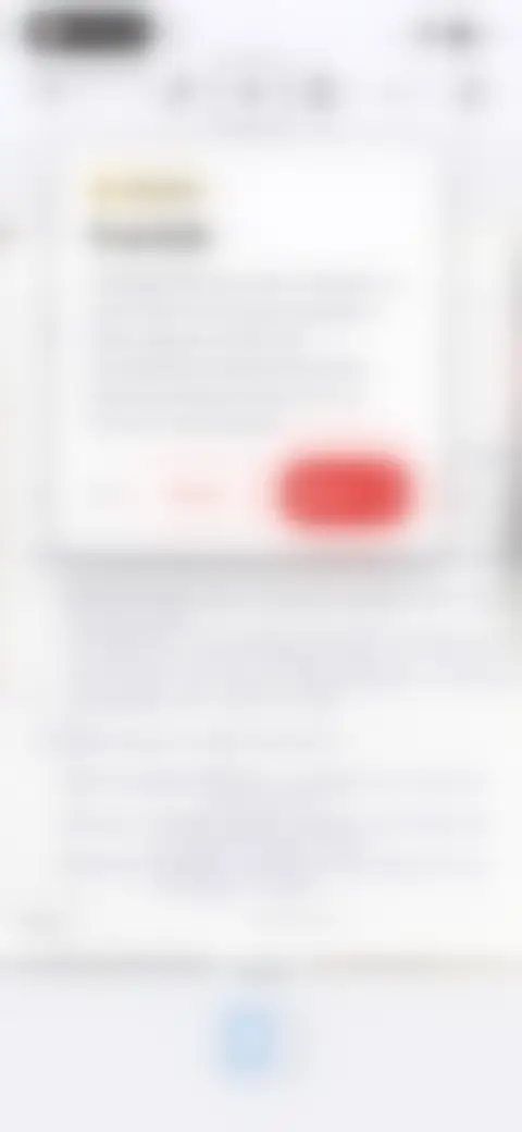 Locked screen preview