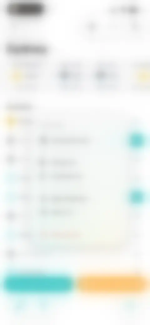 Locked screen preview