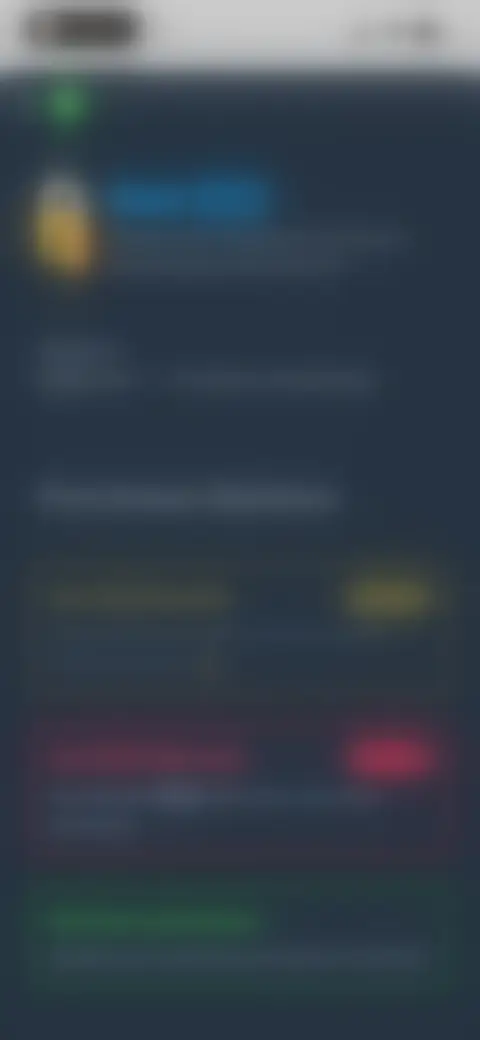 Locked screen preview