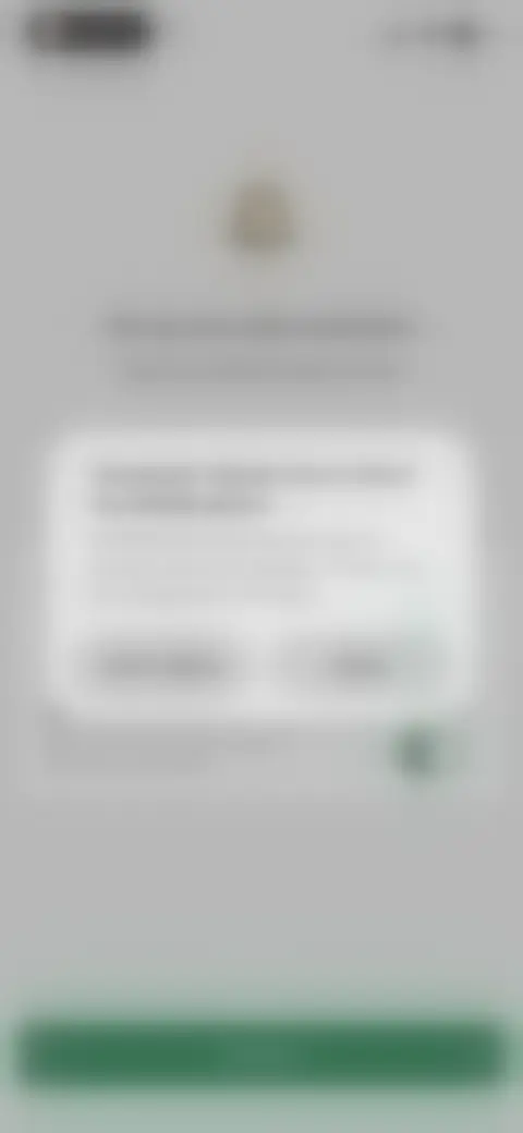 Locked screen preview