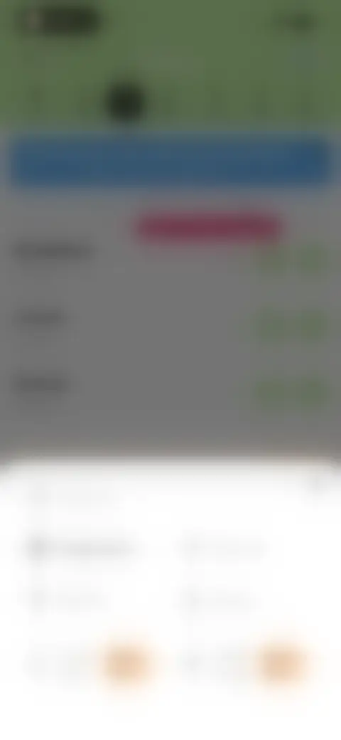 Locked screen preview