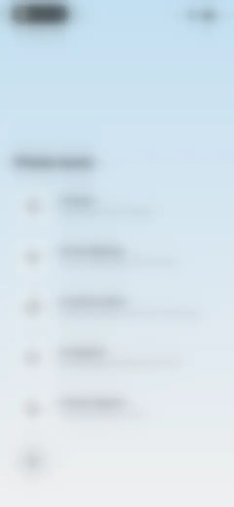 Locked screen preview