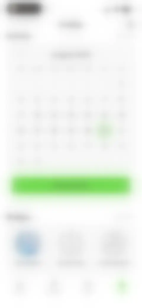 Locked screen preview