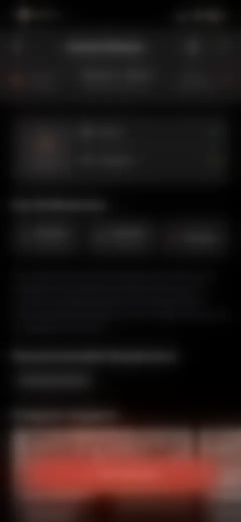 Locked screen preview