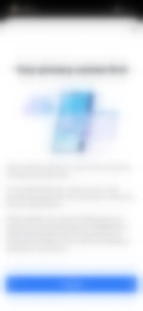 Locked screen preview
