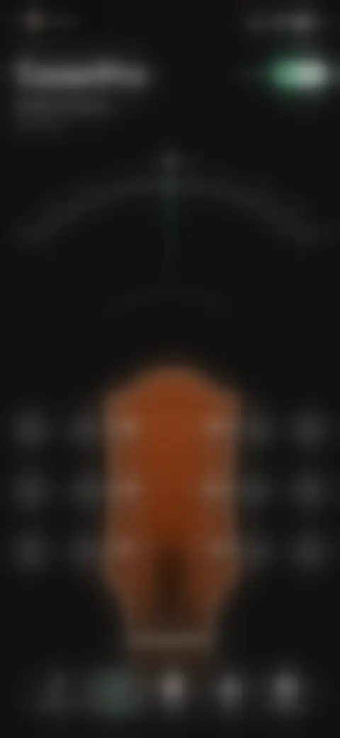 Locked screen preview