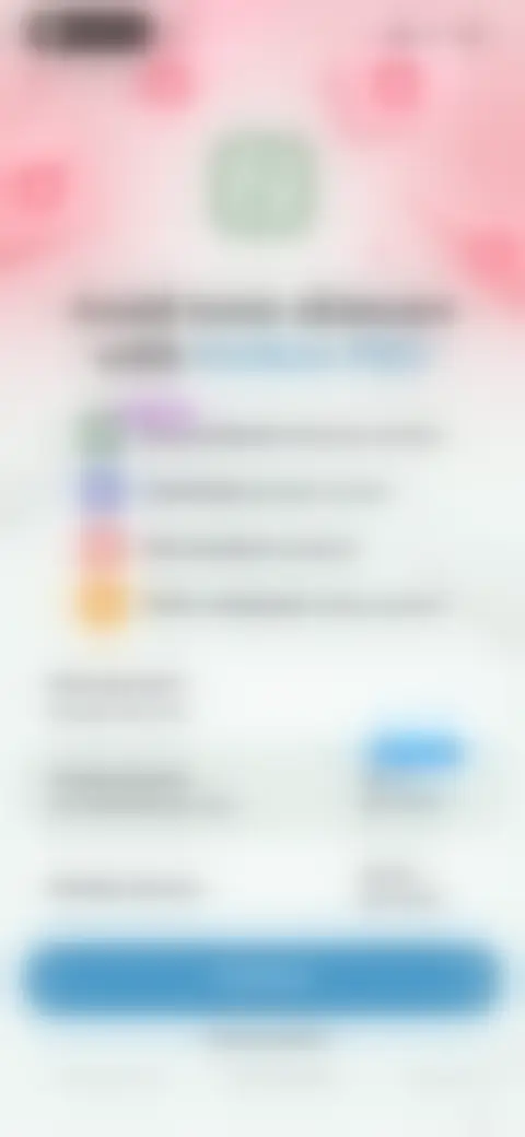 Locked screen preview