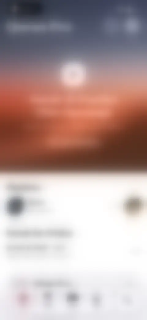 Locked screen preview