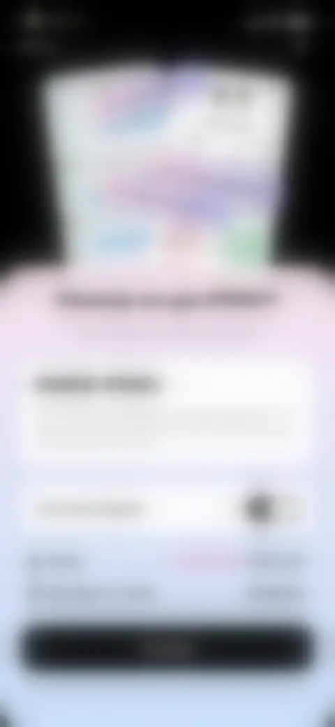 Locked screen preview
