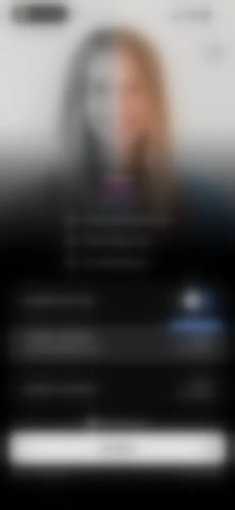 Locked screen preview