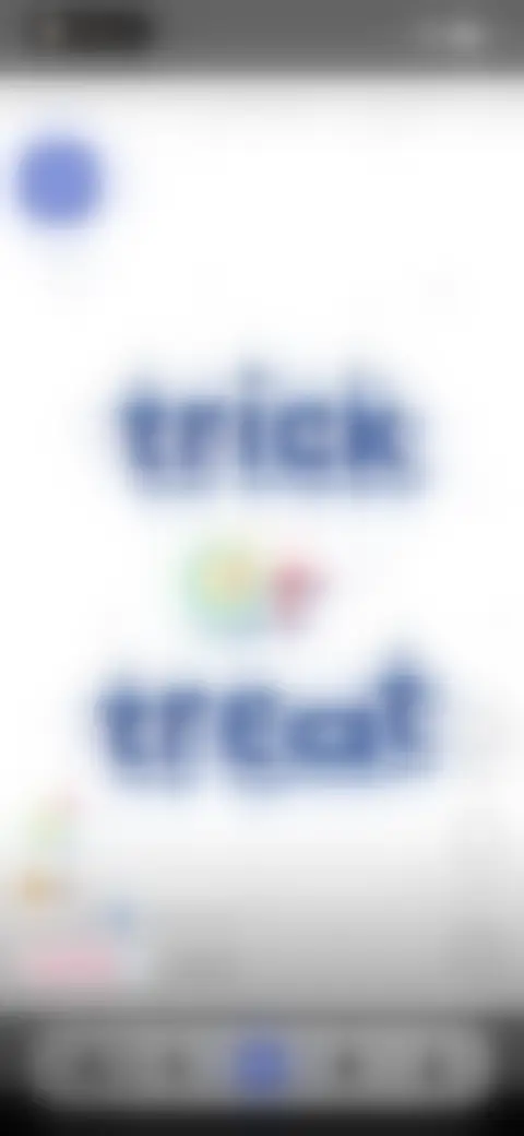 Locked screen preview