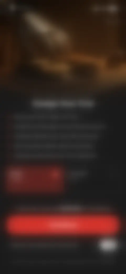 Locked screen preview