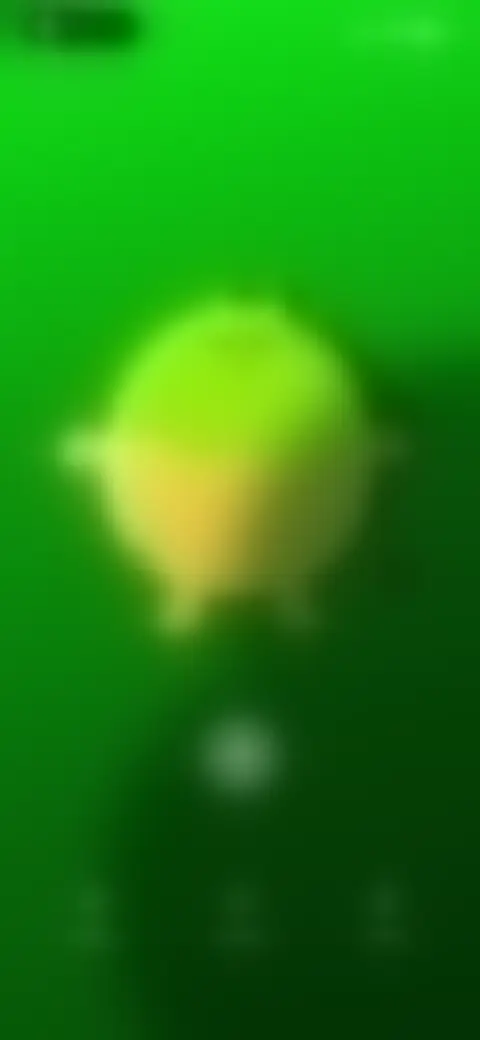 Locked screen preview