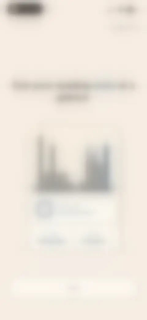 Locked screen preview
