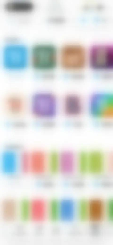 Locked screen preview